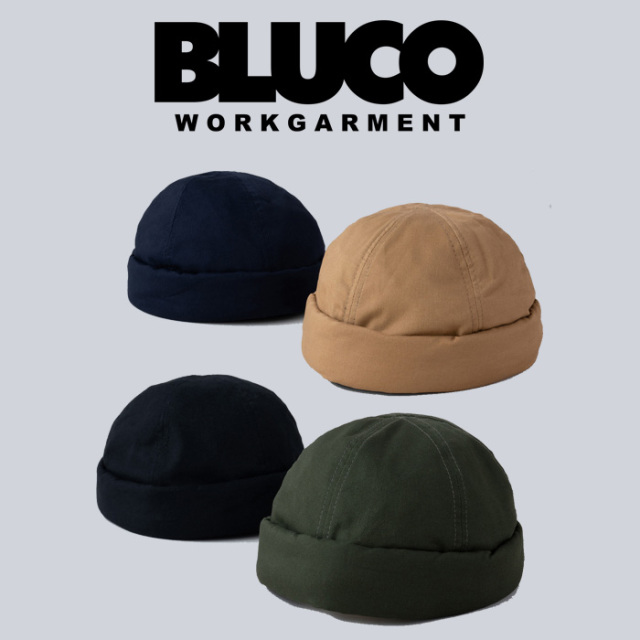 BLUCO (ブルコ)　 ROLL CAP 　【ロールキャップ】【 OL-217-022】【お取り寄せ商品 キャンセル不可】　