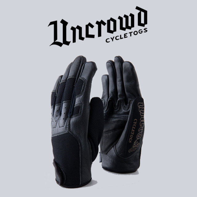 UNCROWD(アンクラウド)　MESH GLOVE　【グローブ 手袋】【UC-110-021】【お取り寄せ キャンセル不可】【BLUCO ブルコ】　