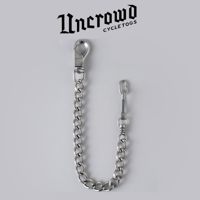UNCROWD(アンクラウド)　WALLET CHAINS 　【ウォレットチェーン】【UC-900】【SunKu】【BLUCO ブルコ】　【お取り寄せ商品 キャンセ