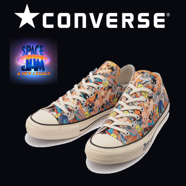 CONVERSE (コンバース)　 ALL STAR 100 SPACE JAM PT OX　オールスター 100 スペース・ジャム PT OX　【スニーカー コンバース】【キ