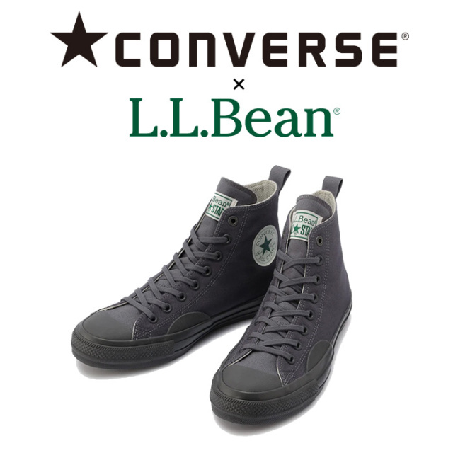 【SALE40%OFF】　CONVERSE (コンバース)　 ALL STAR 100 L.L.Bean HI　【スニーカー コンバース】【キャンバス オールスター  ハイカ