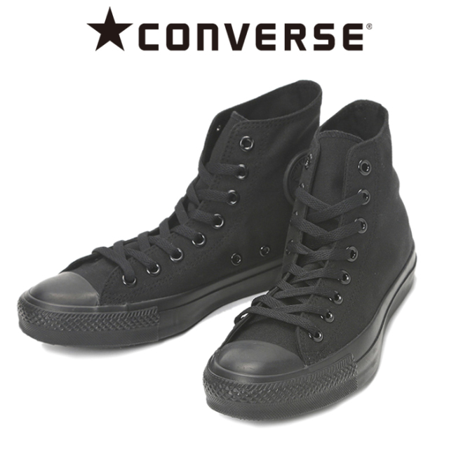 CONVERSE (コンバース)　 CANVAS ALL STAR HI　【CHUCK TAYLOR】【スニーカー】【コンバース】【オールスター】【チャック・テイラー