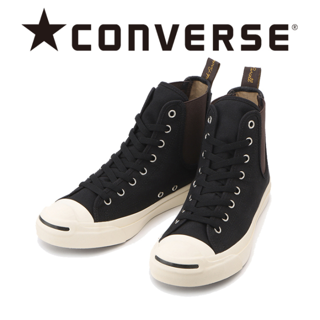CONVERSE (コンバース)　 JACK PURCELL SIDEGORE RH HI　【ジャックパーセル サイドゴア]】【スニーカー】【コンバース】【ハイカッ