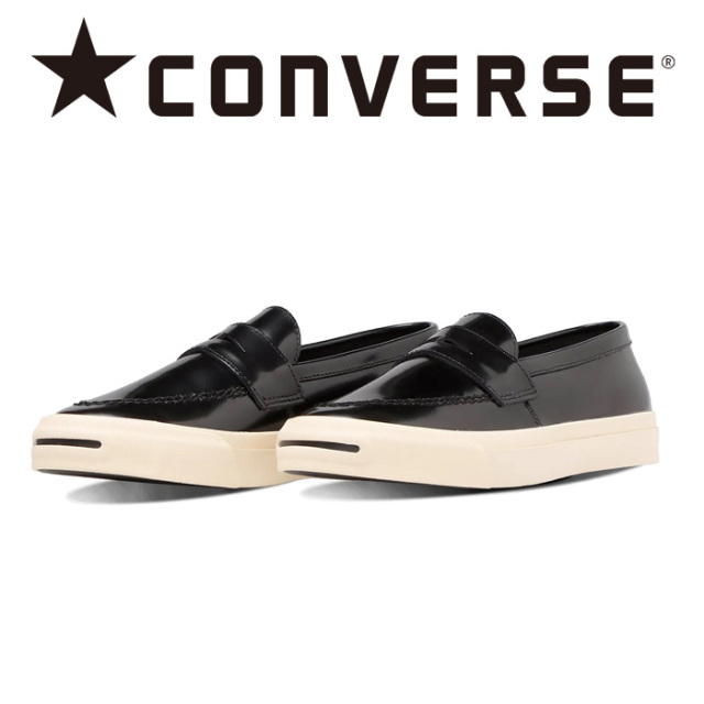 CONVERSE (コンバース)　 JACK PURCELL LOAFER RH　【ローファー コンバース】【JACK PURCELL　ジャックパーセル】【33301030】