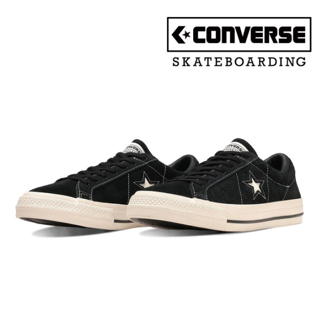 CONVERSE SKATEBOADING (コンバース スケートボーディング)　 ONE STAR SK + 　【スニーカー コンバース】【ブラック】【34202050】