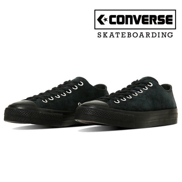 【SALE30%OFF】　CONVERSE SKATEBOADING (コンバース スケートボーディング)　 ALL STAR SK OX 　【スニーカー コンバース】【ブラッ