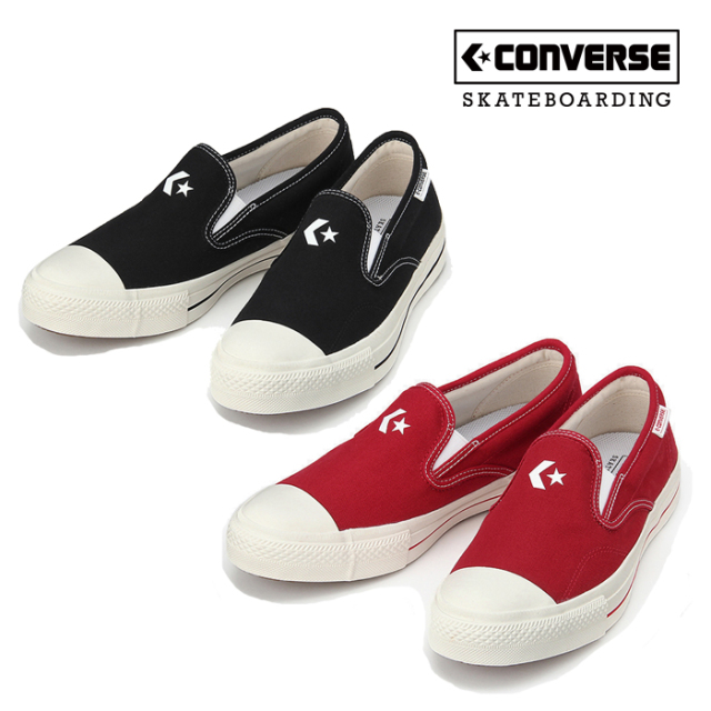 CONVERSE SKATEBOADING(コンバース スケートボーディング)　CITYRIDE SK SLIP-ON　【スニーカー】【コンバース】【シティライド スリ