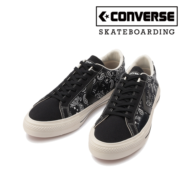 CONVERSE SKATEBOADING (コンバース スケートボーディング)　 PRORIDE SK PS OX　【スニーカー コンバース】【ブラック プロライド S