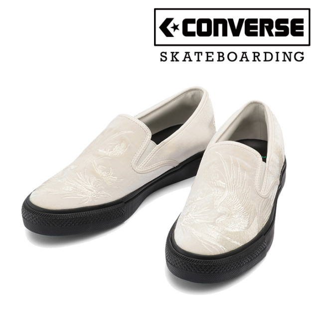 CONVERSE SKATEBOADING (コンバース スケートボーディング)　 CS SLIP-ON SK SHINPEI UENO +　【スニーカー コンバース】【上野伸平 