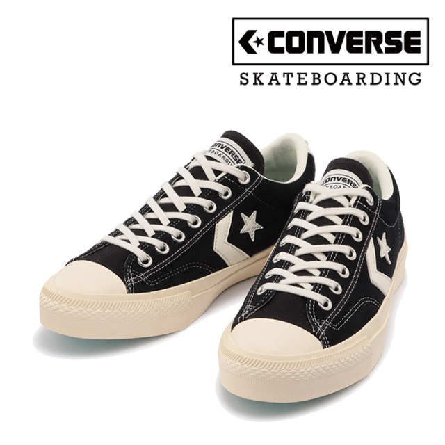 CONVERSE SKATEBOADING (コンバース スケートボーディング)　 BREAKSTAR SK OX +　 スニーカー コンバース ブレイクスター ブラック 