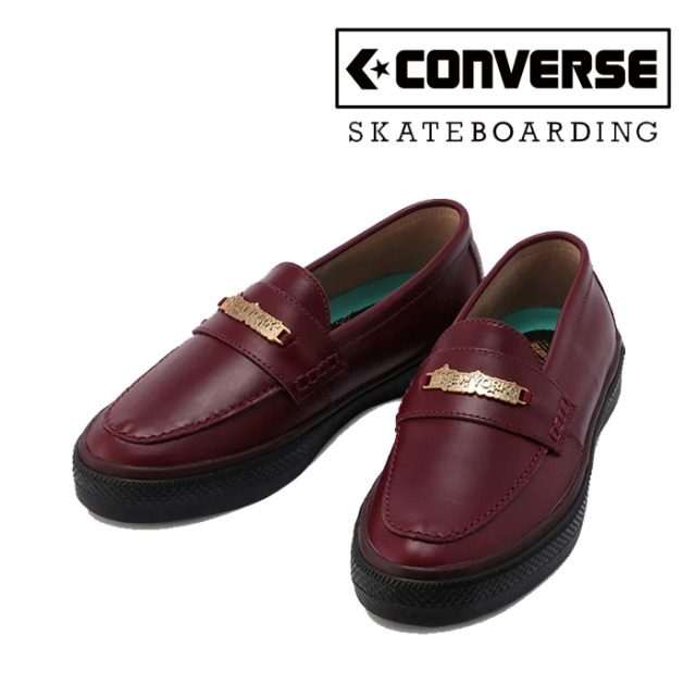 CONVERSE SKATEBOADING (コンバース スケートボーディング)　 CS LOAFER SK TOYA HORIUCHI SK +　【スニーカー コンバース】【ローフ