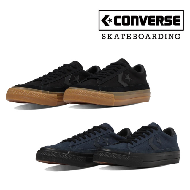 CONVERSE SKATEBOADING (コンバース スケートボーディング)　 PRORIDE SK GD OX 　【スニーカー コンバース】【ブラック ネイビー ガ