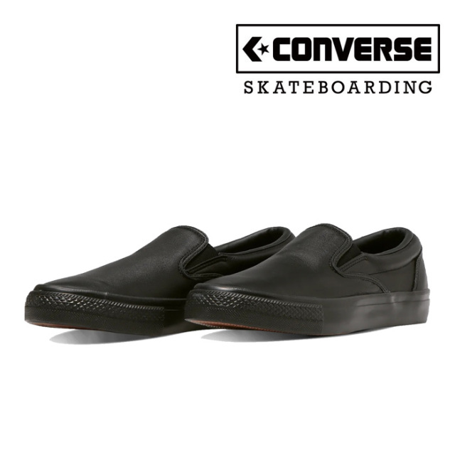 CONVERSE SKATEBOADING (コンバース スケートボーディング)　 CS SLIP-ON SK LE 　【スニーカー コンバース】【スリッポン】【342012