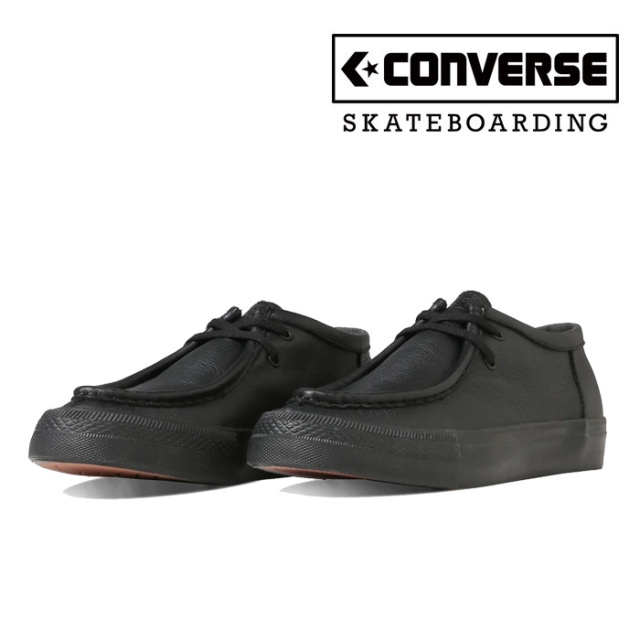 CONVERSE SKATEBOADING (コンバース スケートボーディング)　 CS MOCASSINS SK LE OX 　【スニーカー コンバース】【モカシン レザー