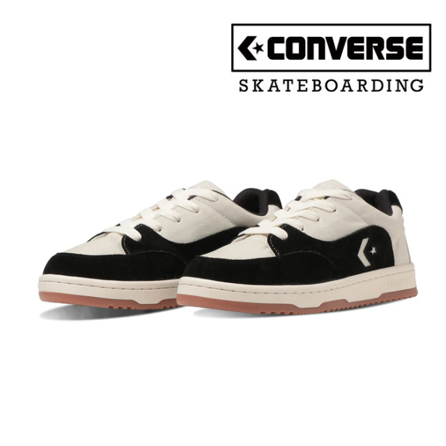 CONVERSE SKATEBOADING (コンバース スケートボーディング)　 TWOTONE SK OX 　【スニーカー コンバース】【グレー ブラック】【3420