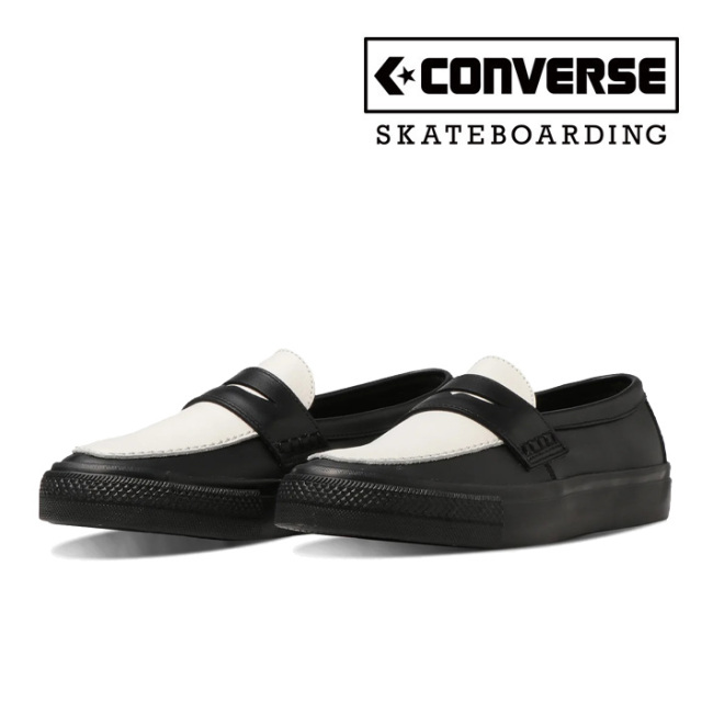 CONVERSE SKATEBOADING (コンバース スケートボーディング)　 CS LOAFER SK LE 　【スニーカー】【コンバース】【ローファー】【ブラ