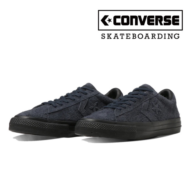 CONVERSE SKATEBOADING (コンバース スケートボーディング)　 PRORIDE SK OX + 　【スニーカー コンバース】【ブラック ネイビー】【