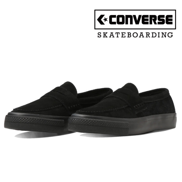 CONVERSE SKATEBOADING (コンバース スケートボーディング)　 CS LOAFER SK SU　【スニーカー】【コンバース】【ローファー】【ブラ