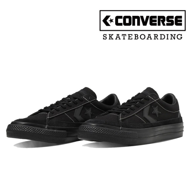 CONVERSE SKATEBOADING (コンバース スケートボーディング)　 PRORIDE SK GD OX 　【スニーカー コンバース】【ブラック】【34201681