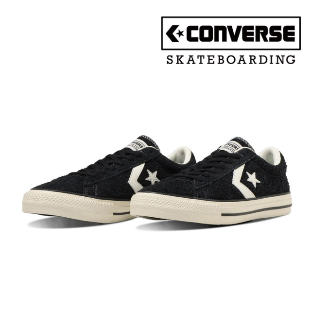 CONVERSE SKATEBOADING (コンバース スケートボーディング)　 PRORIDE SK BS OX + 　【スニーカー コンバース】【ブラック】【342017