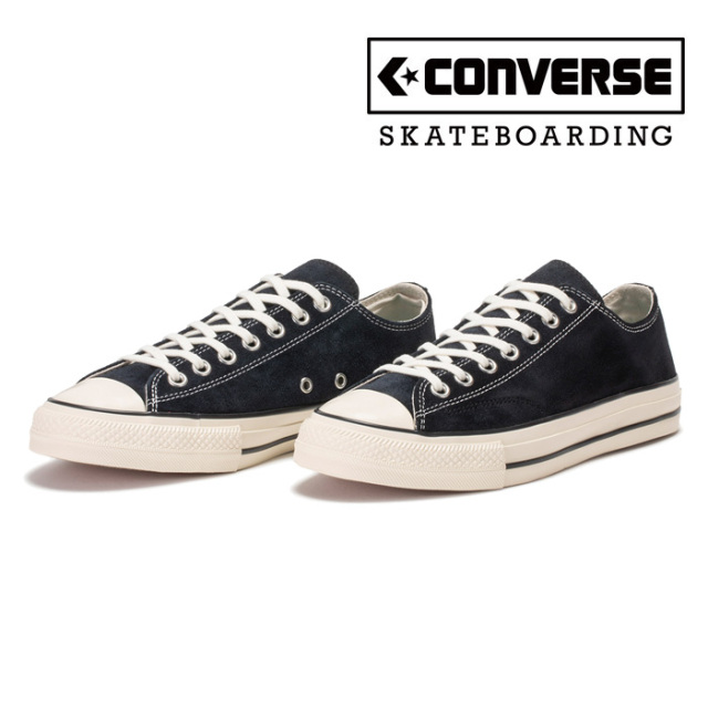 CONVERSE SKATEBOADING (コンバース スケートボーディング)　 ALL STAR SK OX 　【スニーカー コンバース】【ブラック】【34202280】