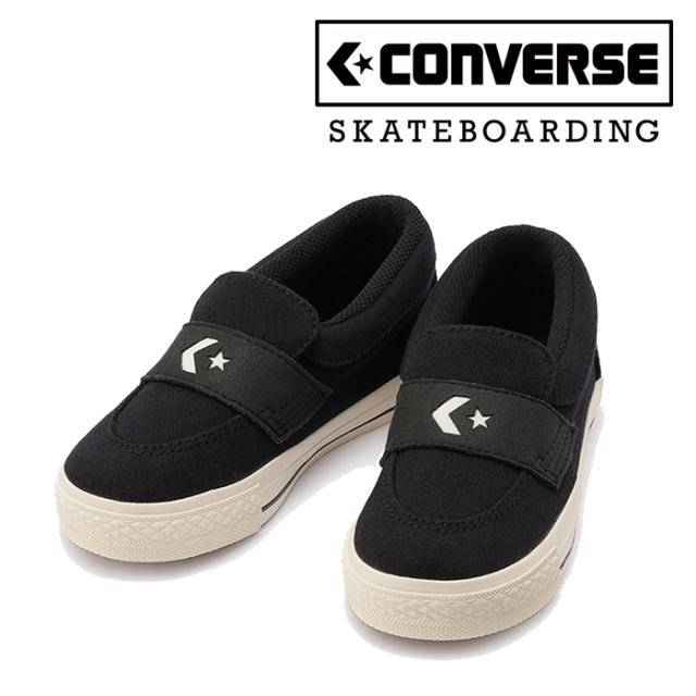 【SALE30%OFF】　CONVERSE SKATEBOADING (コンバース スケートボーディング)　 KID'S LOAFER SK　 ローファー スニーカー コンバース