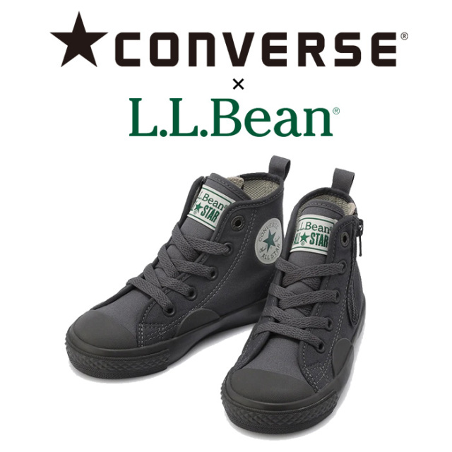 CONVERSE (コンバース)　CHILD ALL STAR N L.L.Bean Z HI　【スニーカー コンバース】【キャンバス チャイルド オールスター  ハイカ