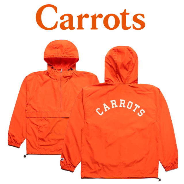 Carrots キャロッツ Carrots By Anwar Carrots Carrots University Anorak Jacket