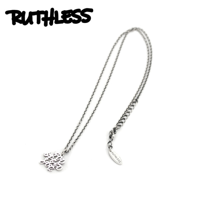 RUTHLESS (ルースレス)　 GOD SPEED YOU CHARM NECKLACE 　【ネックレス】【THUNDER ALLEY TATTOO MANO】