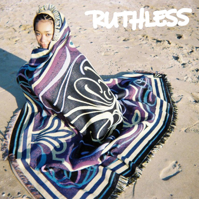 RUTHLESS (ルースレス)　J.SARAPE -ROLL ME UP- 　【大判 サラぺ】　