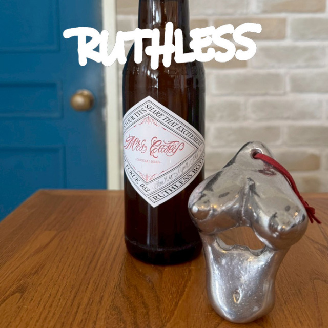 RUTHLESS (ルースレス)　Mrs.CASEY BOTTLE OPENER　【ボトルオープナー 栓抜き】