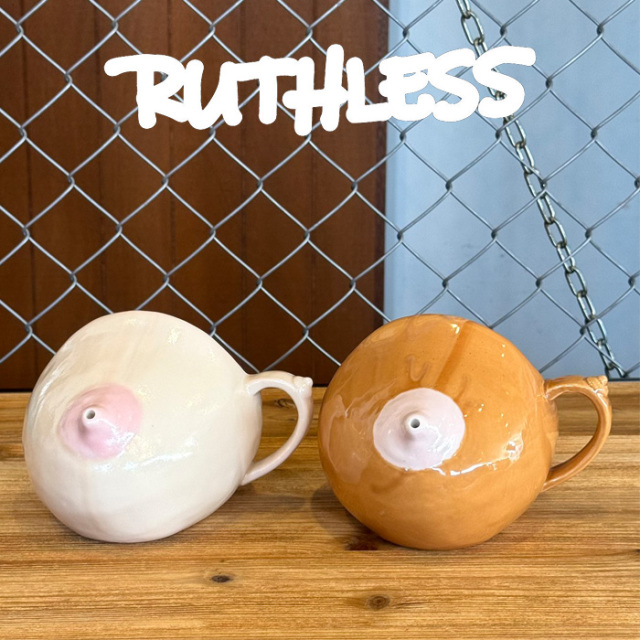 RUTHLESS (ルースレス)　NiCE Tits MUG [Ceramic]　【マグカップ】