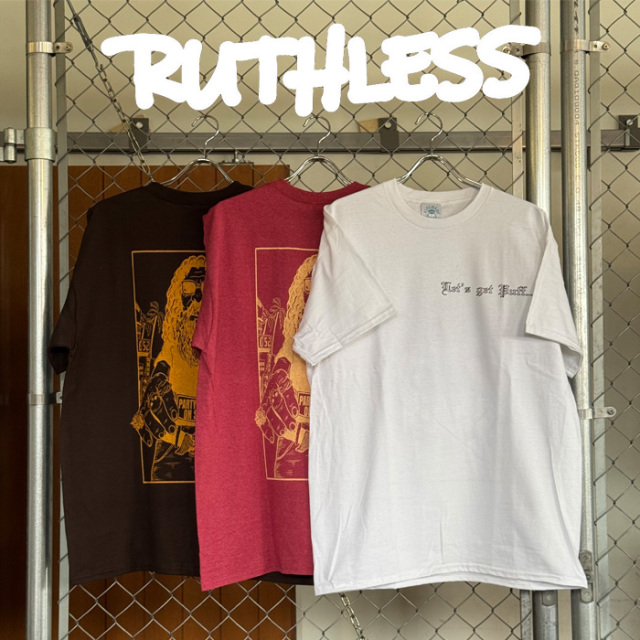 RUTHLESS (ルースレス)　PARTY ANIMAL S/S TEE　【Tシャツ 半袖】【Betty Bee】　