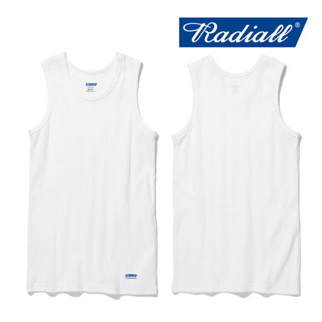 RADIALL (ラディアル)　 BASIC-TANK TOP　 【2019 SPRING&SUMMER COLLECTION】　 【RAD-19SS-CUT019】【タンクトップ】　