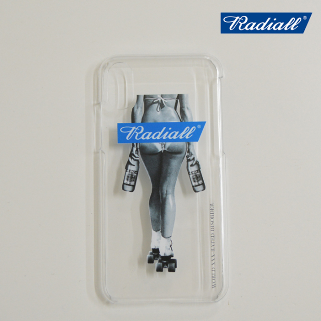 RADIALL (ラディアル)　 FOURTY OZ LADY-IPHONE CASE for X/XS　 【IPhone ケース アイフォンケース】【RAD-19SS-SPOT-ACC004】　 【