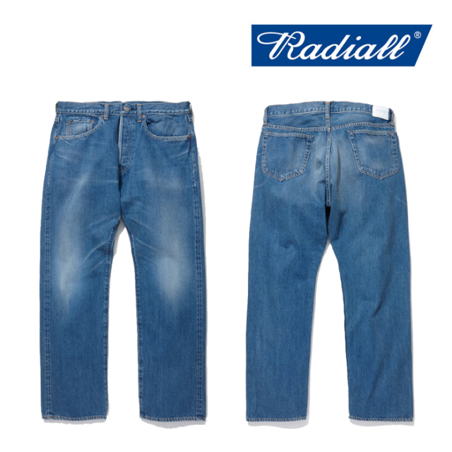 RADIALL (ラディアル)　 KUSTOM 350B-STRAIGHT FIT PANTS　 【2019 SPRING&SUMMER COLLECTION】　 【RAD-19SS-PT008-02】【デニム】