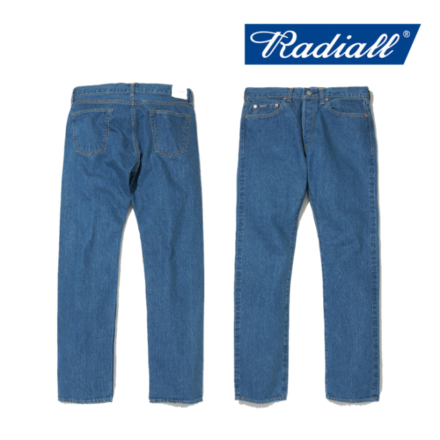 RADIALL (ラディアル)　 KUSTOM 235B-SLIM FIT PANTS　 【デニムパンツ ジーンズ 定番 スリム】【2020 AUTUMN&WINTER COLLECTION】【
