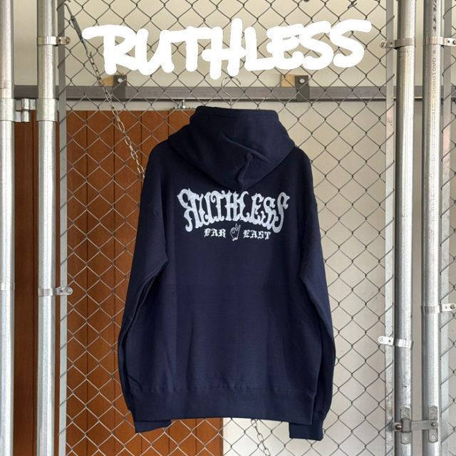 RUTHLESS (ルースレス)　R-Plaque HOODIE　【パーカー フーディー】　