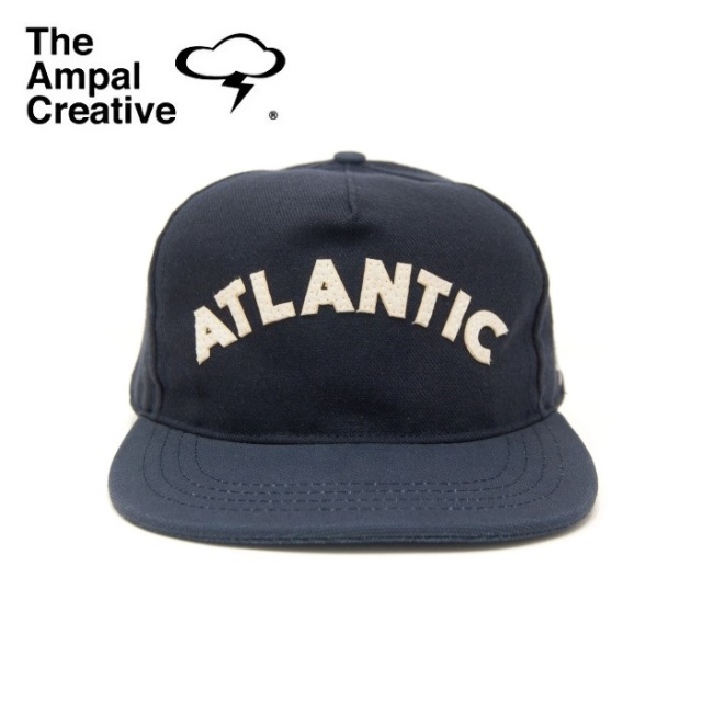 THE AMPAL CREATIVE (ザ・アンパル クリエイティブ)　ATLANTIC II Strapback　【キャップ 帽子 定番 人気 カリフォルニア MADE IN US