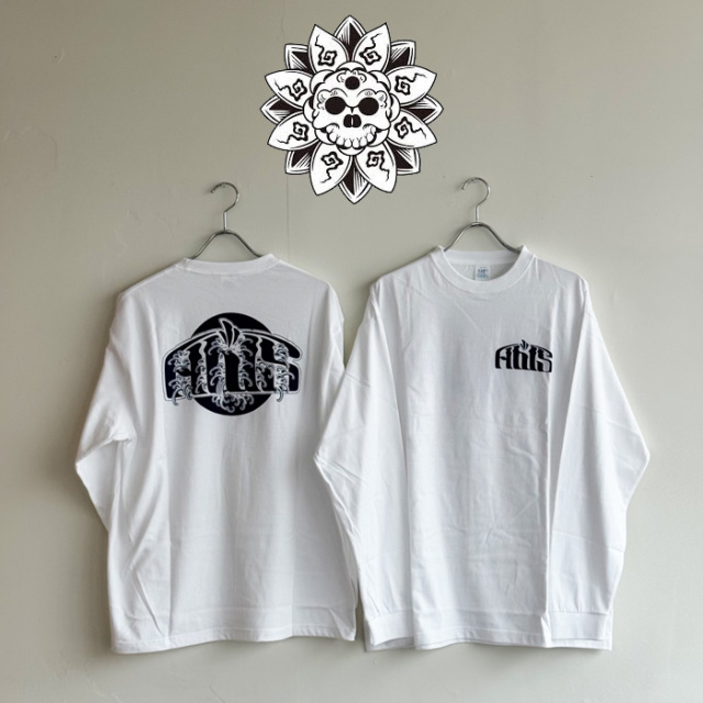 ASIANWAVE　Asianwave Long Sleeve T-shirts　【Tシャツ】【野坂稔和 TOSHIKAZU NOZAKA】　