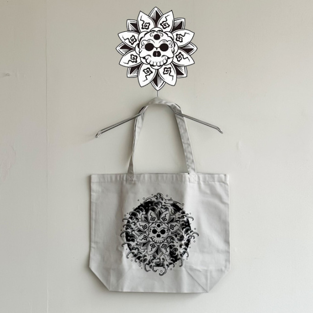 ASIANWAVE　Asianwave Tote Bag　【トートバッグ】【野坂稔和 TOSHIKAZU NOZAKA】　