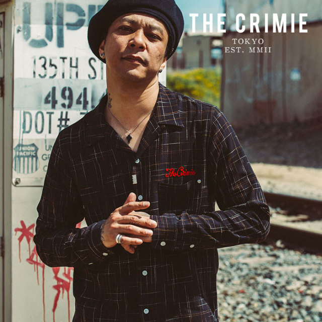 Crimie クライミー Open Collar Jazz Shirt Crimie クライミー Open Collar Jazz Shirt