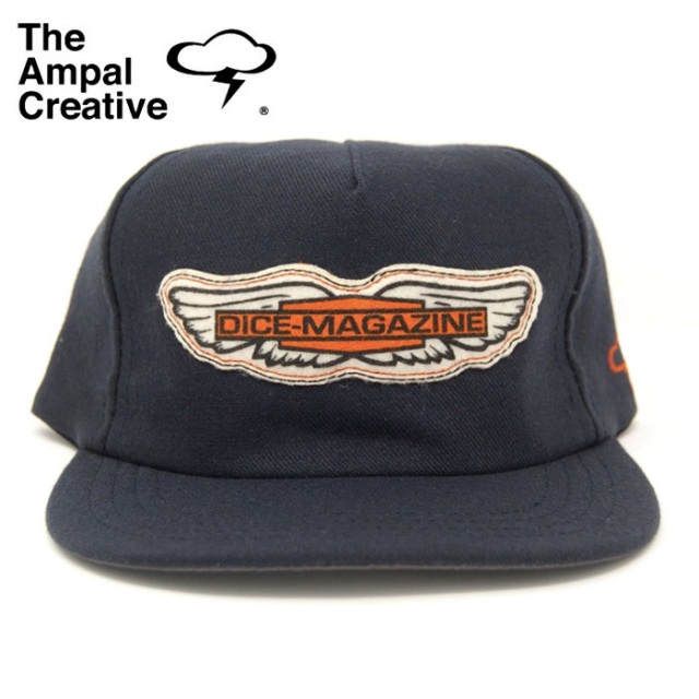THE AMPAL CREATIVE (ザ・アンパル クリエイティブ)　Dice Magazine WINGS Snapback　【キャップ 帽子 定番 人気 カリフォルニア MAD