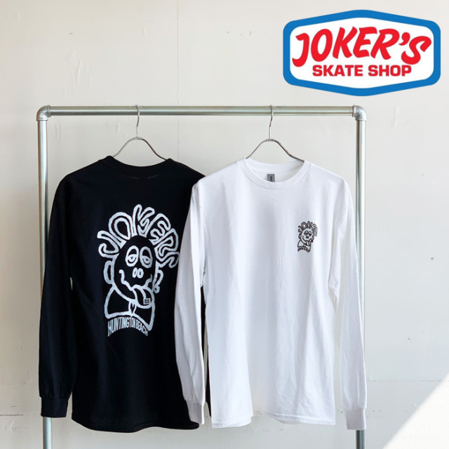 JOKERS SKATE SHOP (ジョーカーズスケートショップ)　GROSSO L/S TEE　【Tシャツ ロンT プリント人気 カリフォルニア】