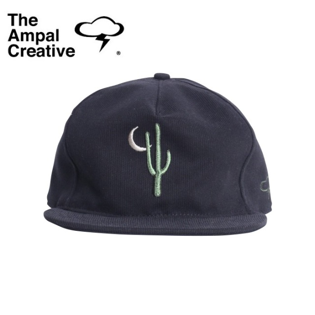 THE AMPAL CREATIVE (ザ・アンパル クリエイティブ)　MIDNIGHT CACTUS Strapback S160　【キャップ 帽子 定番 人気 カリフォルニア M