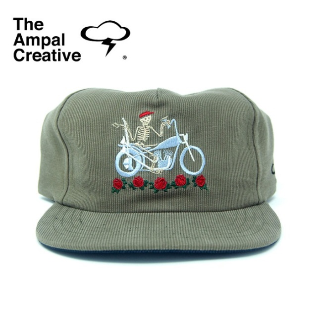 THE AMPAL CREATIVE (ザ・アンパル クリエイティブ)　Friend of the Devil Strapback S103　【キャップ 帽子 定番 人気 カリフォルニ