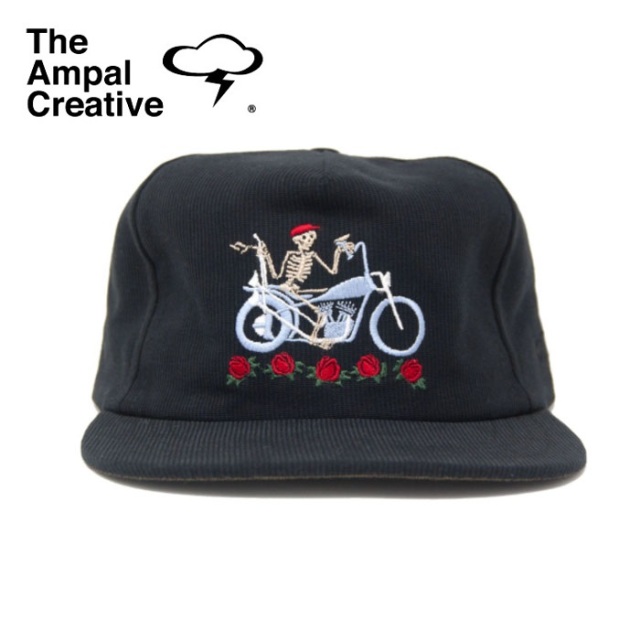 THE AMPAL CREATIVE (ザ・アンパル クリエイティブ)　DEAD FLOWEWS Strapback S119　【キャップ 帽子 定番 人気 カリフォルニア MADE