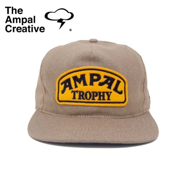 THE AMPAL CREATIVE (ザ・アンパル クリエイティブ)　AMPAL TROPHY Strapback　【キャップ 帽子 定番 人気 カリフォルニア MADE IN U