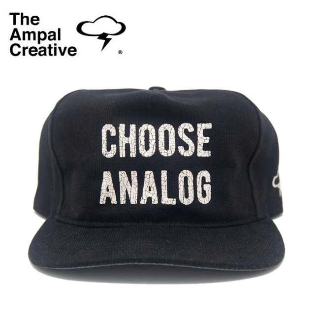 THE AMPAL CREATIVE (ザ・アンパル クリエイティブ)　CHOOSE ANALOG Strapback　【キャップ 帽子 定番 人気 カリフォルニア MADE IN 