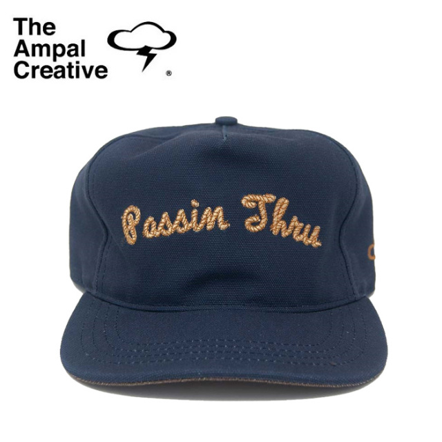 THE AMPAL CREATIVE (ザ・アンパル クリエイティブ)　PASSIN THRU Strapback　【キャップ 帽子 定番 人気 カリフォルニア MADE IN US